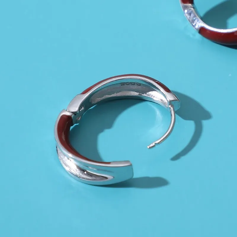 Regalrose 925 Sterling Silver Earrings Women's-4