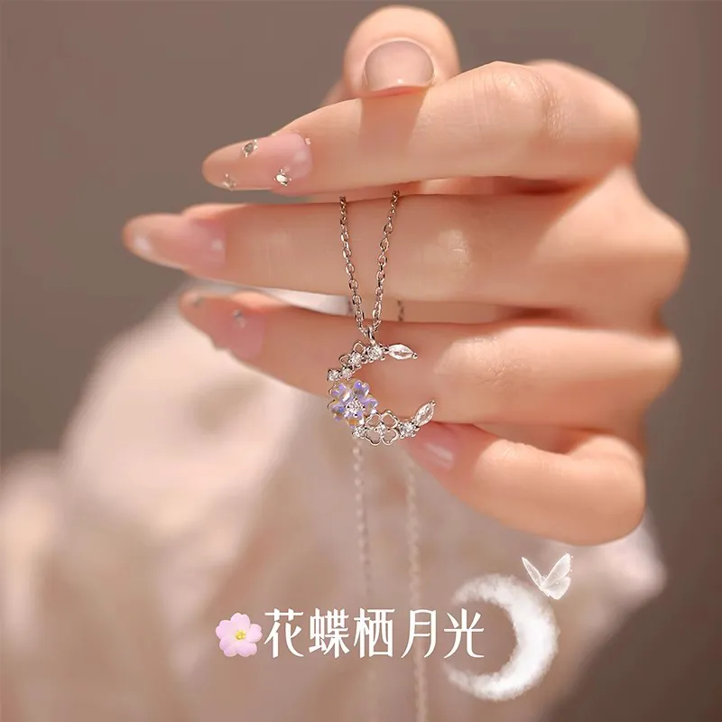 Regalrose 999 Fine Silver Necklaces Women's Silver-1