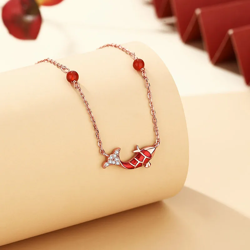 Regalrose 925 Sterling Silver Necklaces Women's-3