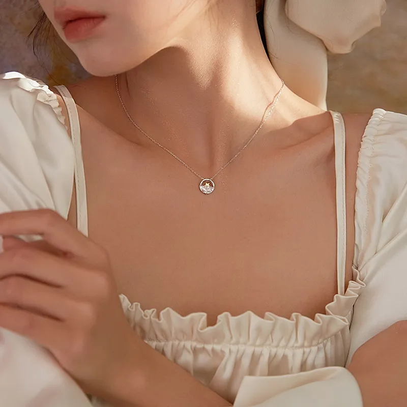 Regalrose 925 Sterling Silver Necklaces Women's-4