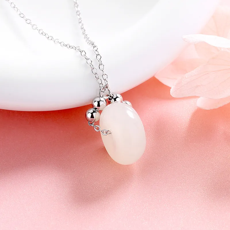 Regalrose 925 Sterling Silver Necklaces Women's-2