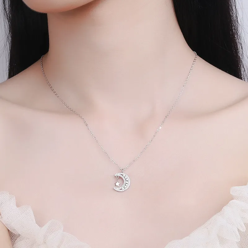Regalrose 925 Sterling Silver Necklaces Women's-3