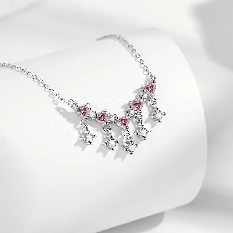 Regalrose 999 Fine Silver Necklaces Women's Silver-2