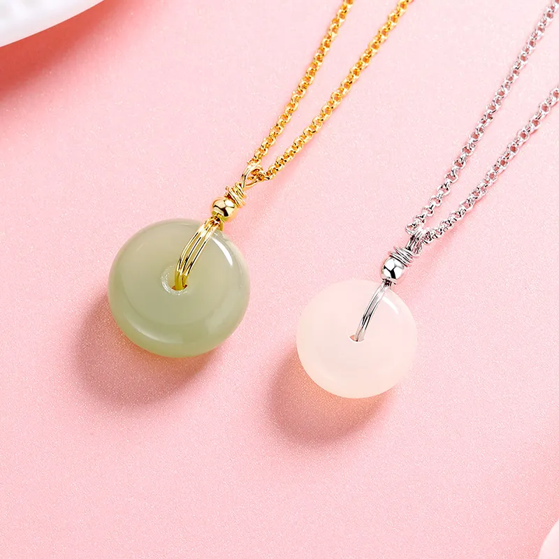 Regalrose 925 Sterling Silver Necklaces Women's-2