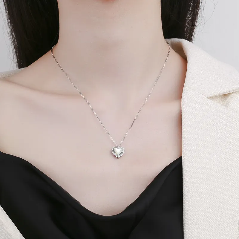 Regalrose 999 Fine Silver Necklaces Women's Silver-3
