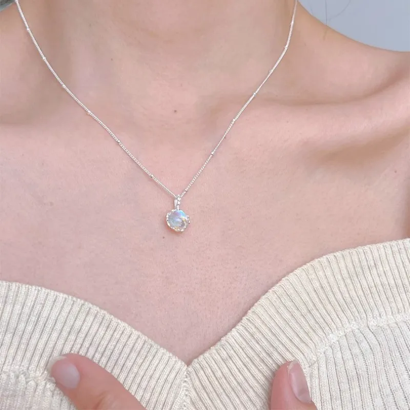 Regalrose 925 Sterling Silver Necklaces Women's-3