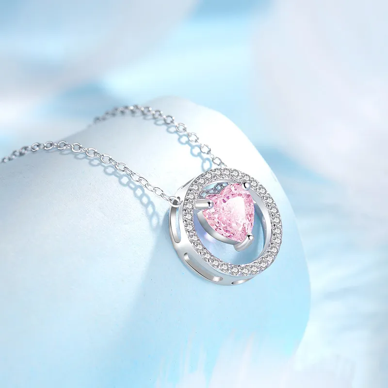 Regalrose 925 Sterling Silver Necklaces Women's-5