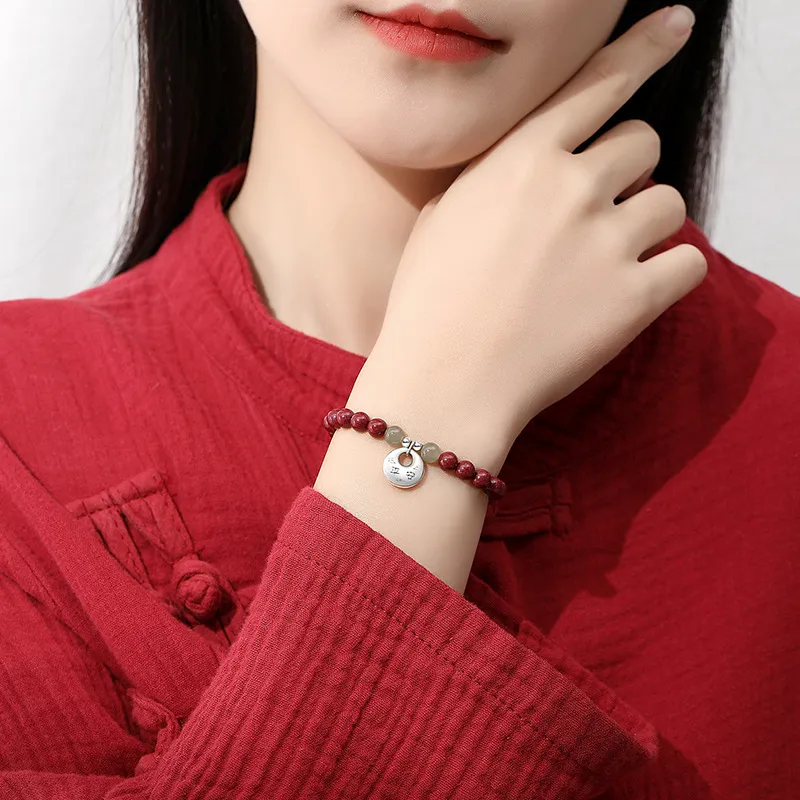 Regalrose Cinnabar Bracelets Unisex-4