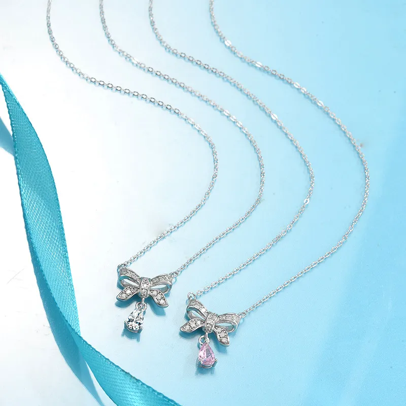 Regalrose 925 Sterling Silver Necklaces Women's Silver-6