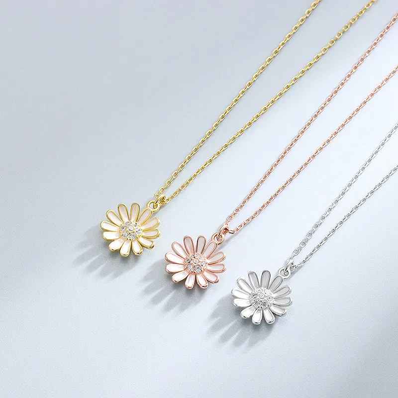 Regalrose 925 Sterling Silver Necklaces Unisex Multicolor-4