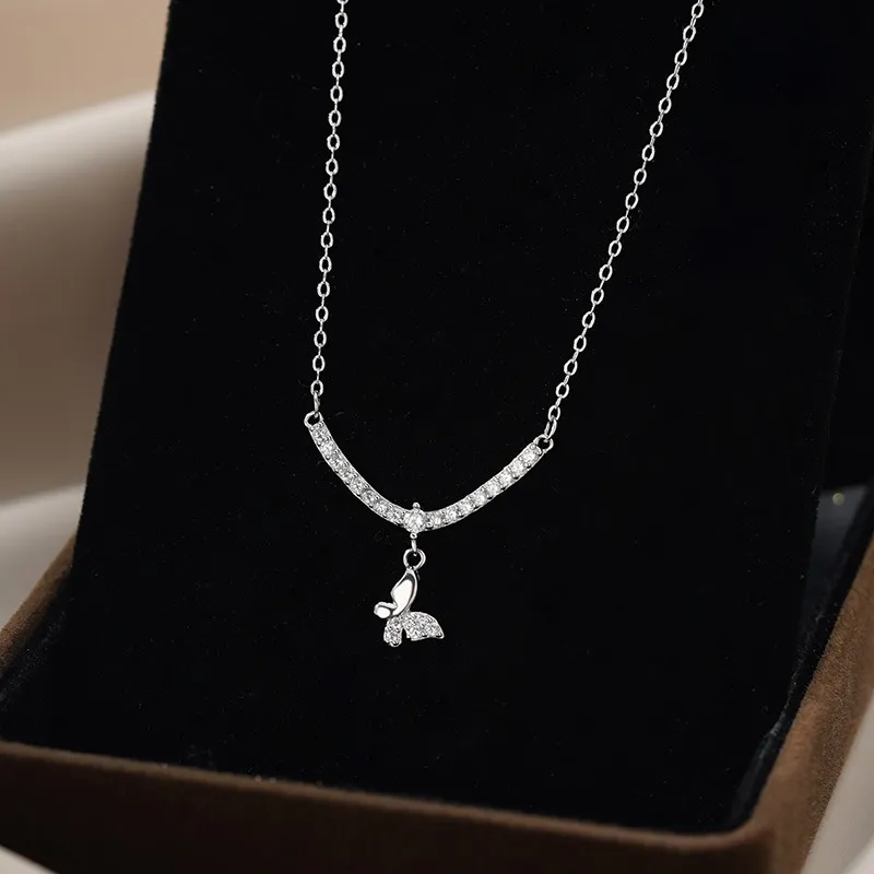 Regalrose S999 Silver Necklaces Women's-1