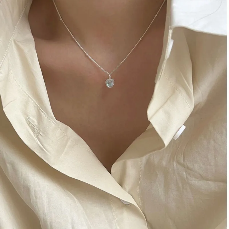 Regalrose 925 Sterling Silver Necklaces Women's-4
