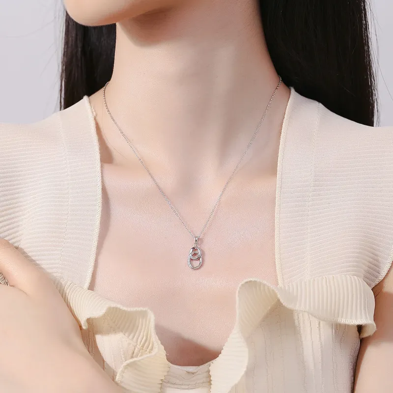 Regalrose 999 Fine Silver Necklaces Women's-3