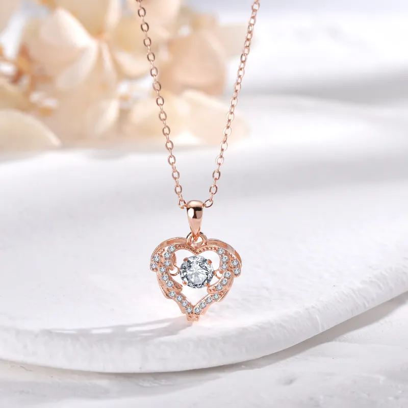 Regalrose 925 Sterling Silver Necklaces Women's-4