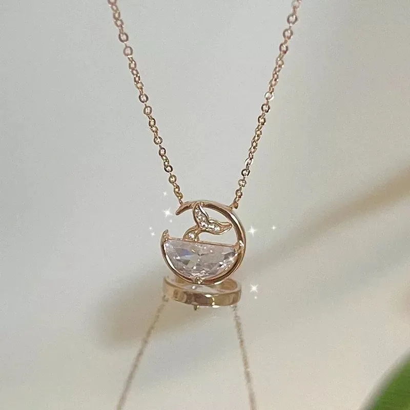 Regalrose 925 Sterling Silver Necklaces Women's-5
