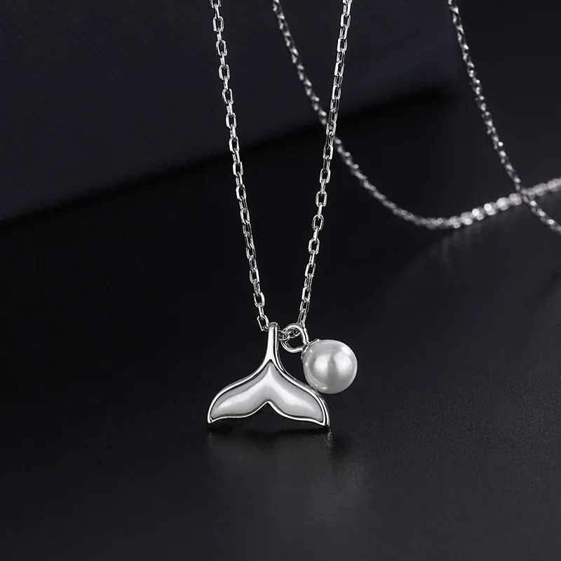 Regalrose 999 Fine Silver Necklaces Women's Silver-2