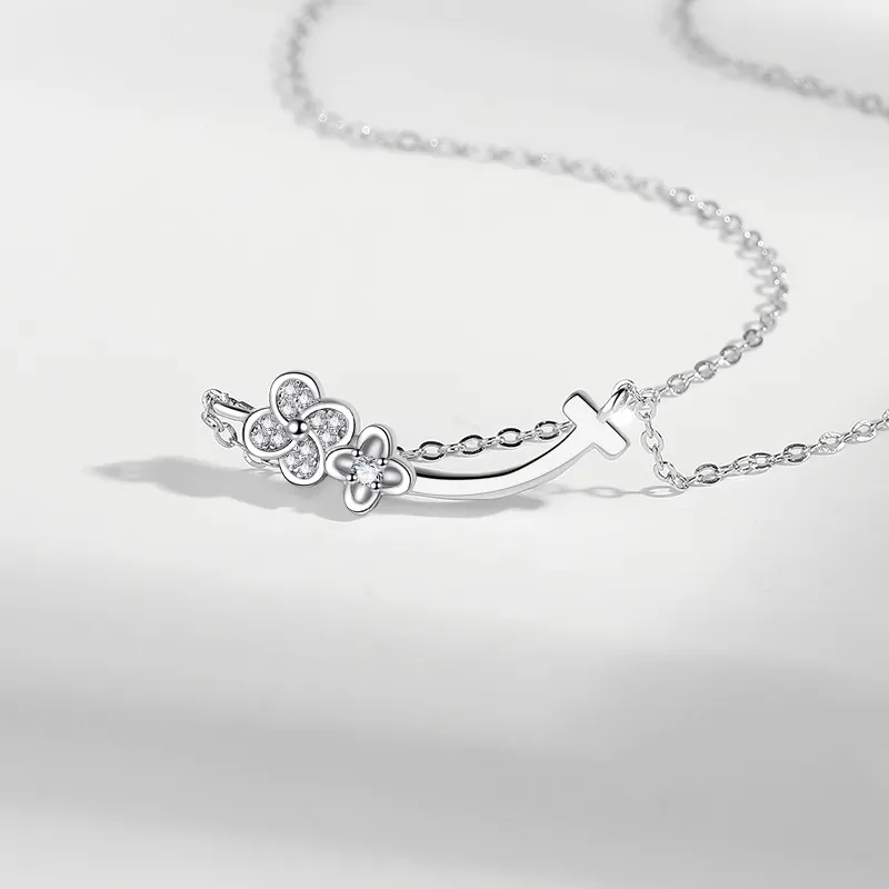 Regalrose 999 Fine Silver Necklaces Women's Silver-2