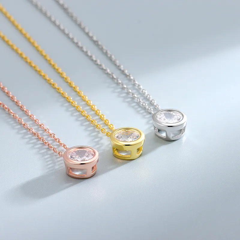 Regalrose 925 Sterling Silver Necklaces Unisex-2