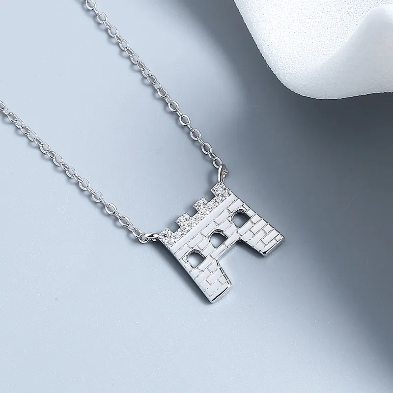 Regalrose 999 Fine Silver Necklaces Unisex White-2