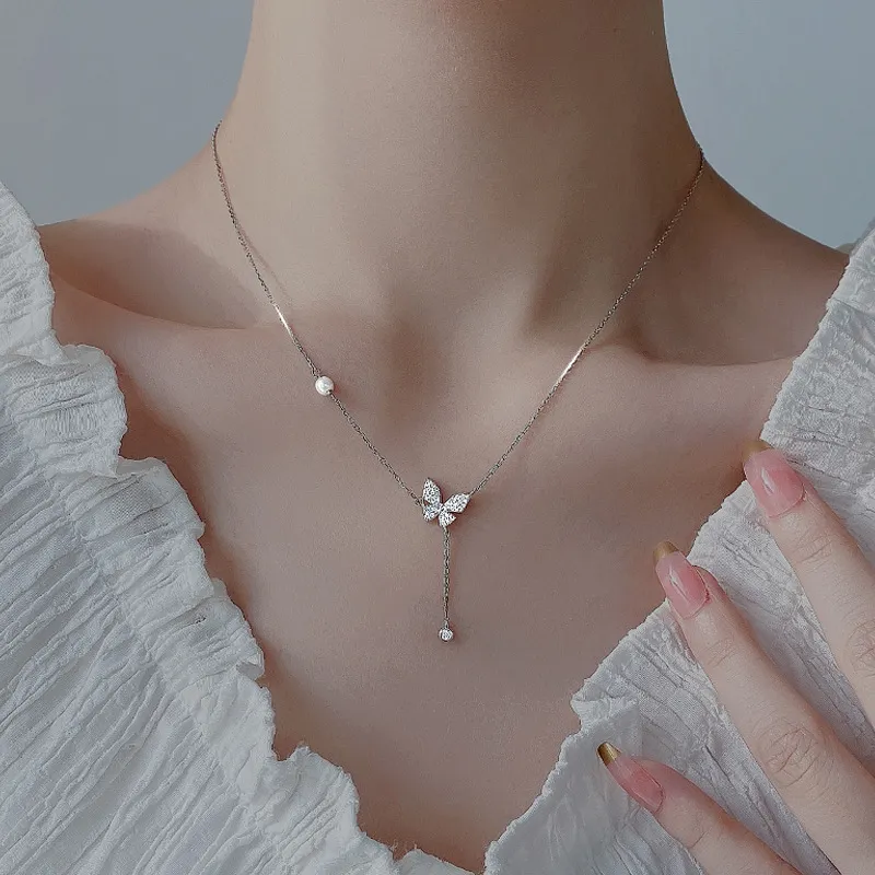 Regalrose 925 Sterling Silver Necklaces Women's-4