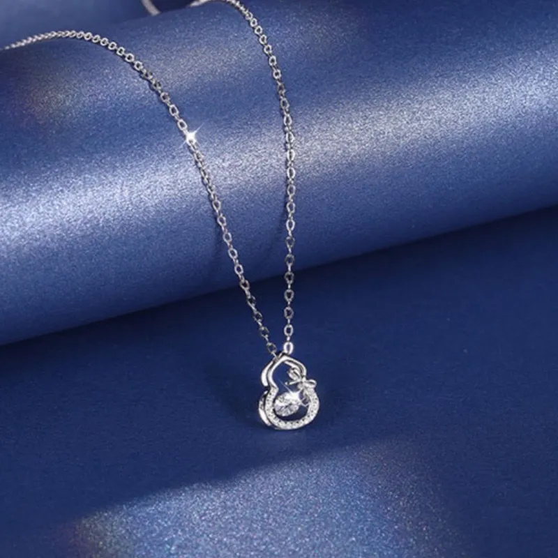 Regalrose 925 Sterling Silver Necklaces Women's Silver-1