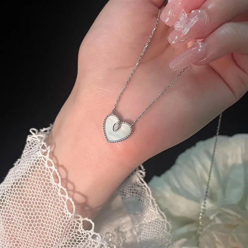 Regalrose 999 Fine Silver Necklaces Women's-3