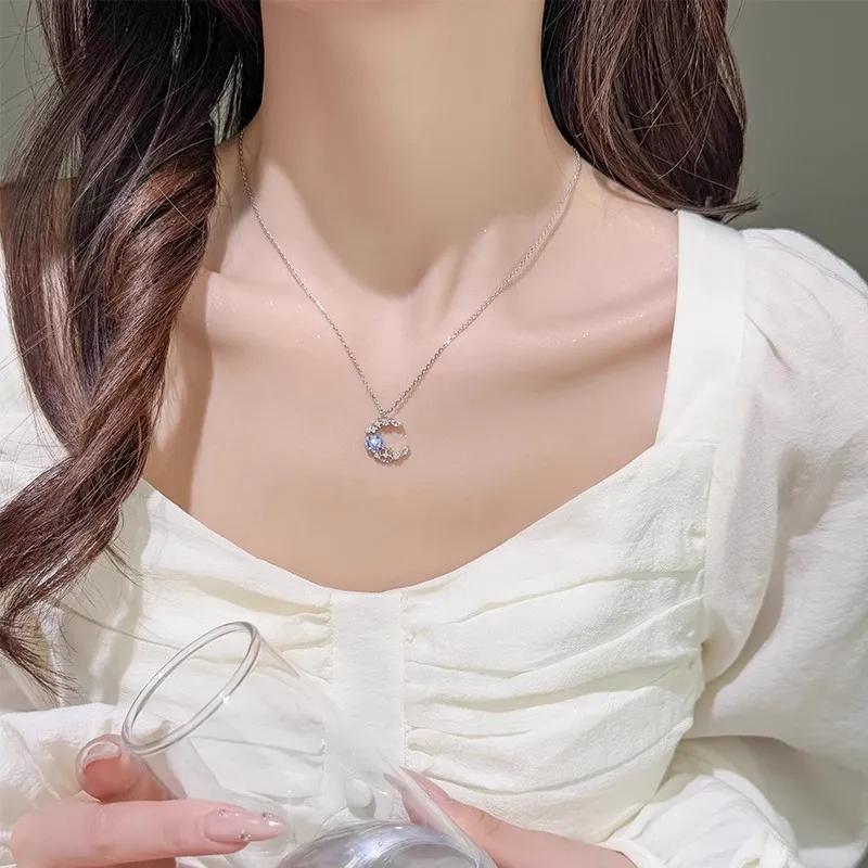 Regalrose 999 Fine Silver Necklaces Women's Silver-4