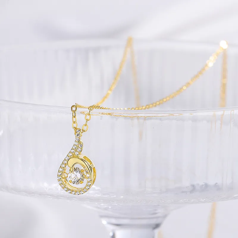 Regalrose S999 Fine Silver Necklaces Women's Silver-5
