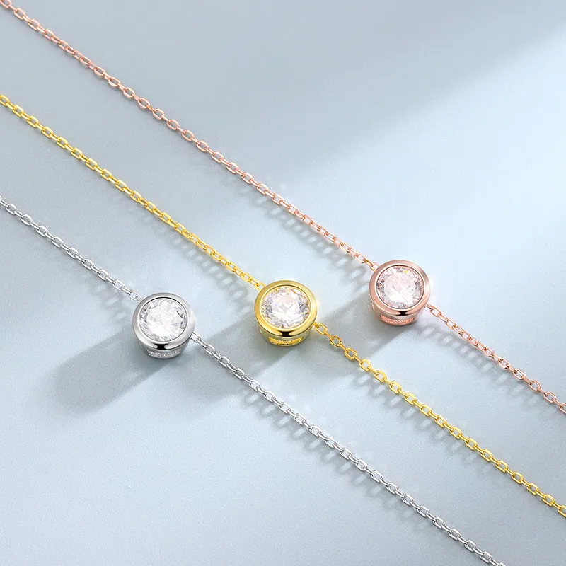 Regalrose 925 Sterling Silver Necklaces Unisex-3