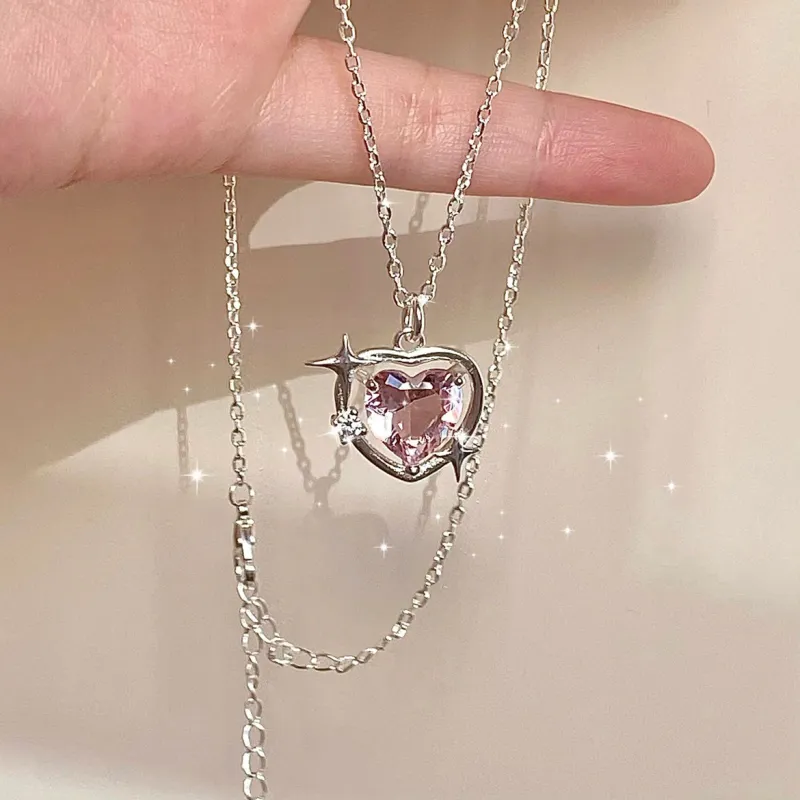 Regalrose 925 Sterling Silver Necklaces Women's-3