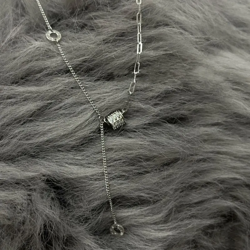 Regalrose 925 Sterling Silver Necklaces Women's Silver-4