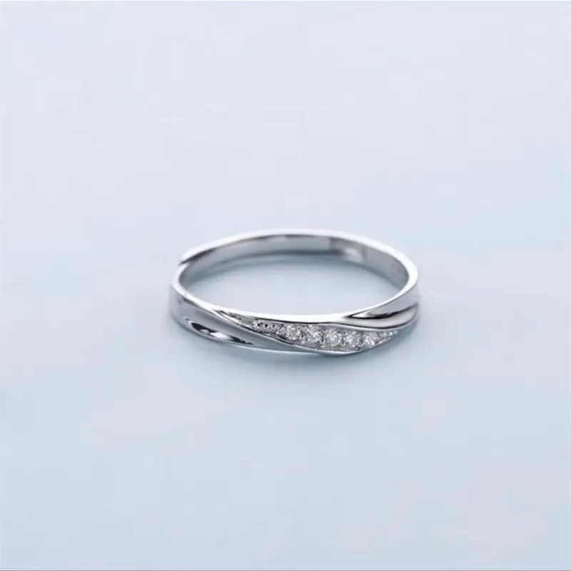 Regalrose 99 Silver Rings Unisex Silver-6
