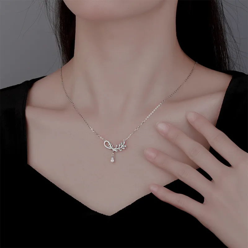 Regalrose S999 Fine Silver Necklaces Women's Silver-2