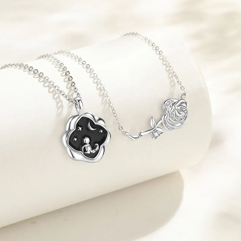Regalrose 999 Fine Silver Necklaces Unisex Silver-3
