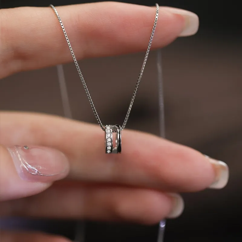Regalrose 925 Sterling Silver Necklaces Women's-2
