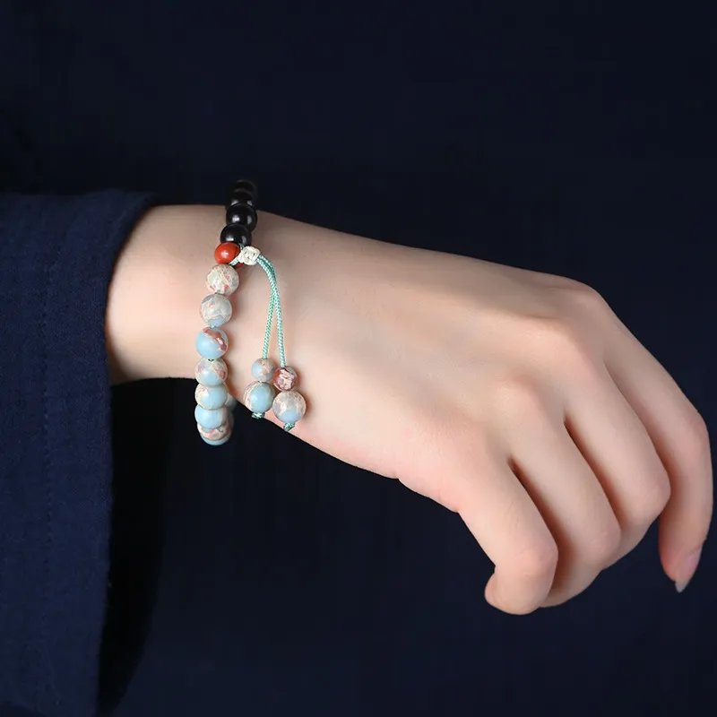 Regalrose Shoushan Stone Bracelets Women's-4