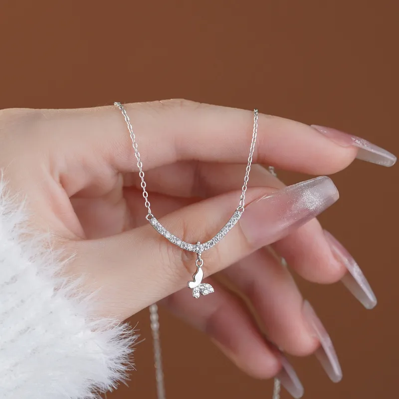 Regalrose S999 Silver Necklaces Women's-4