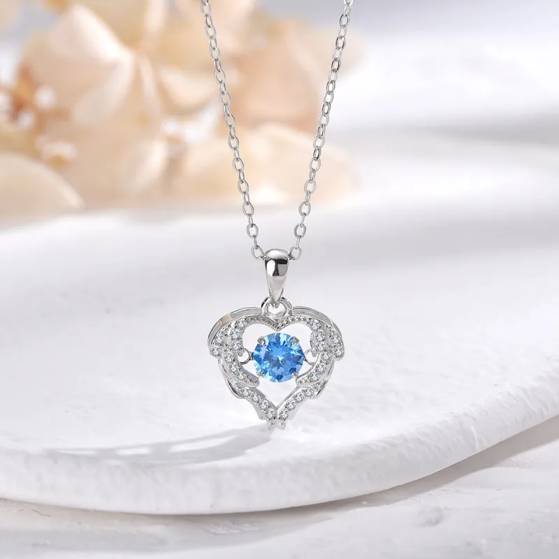 Regalrose 925 Sterling Silver Necklaces Women's-1