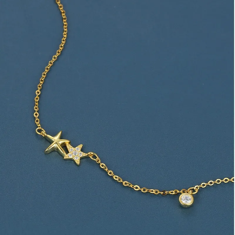 Regalrose 925 Sterling Silver Necklaces Women's-2