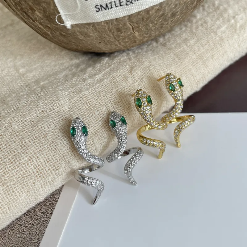 Regalrose S925 Silver Earrings Women's-4