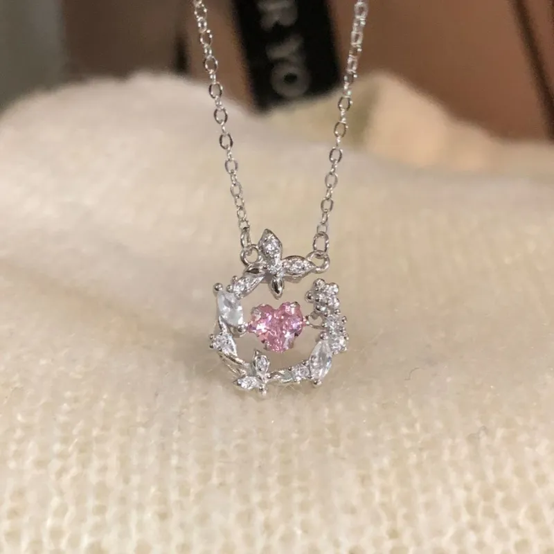 Regalrose S925 Silver Necklaces Women's Silver-2