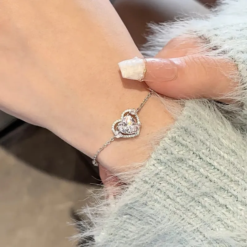 Regalrose 925 Sterling Silver Bracelets Women's-1