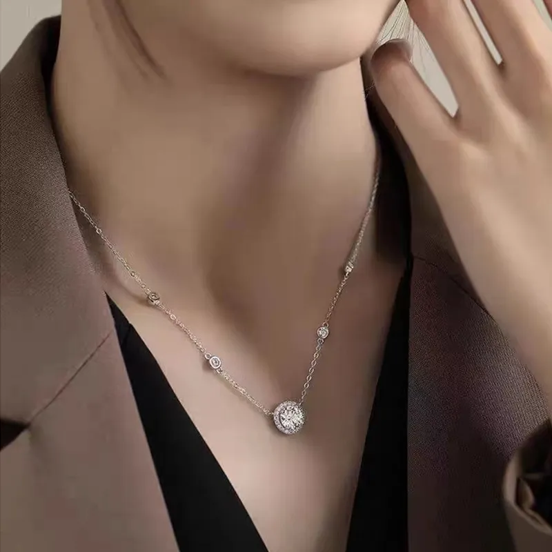 Regalrose S 999 Fine Silver Necklaces Women's Silver-1