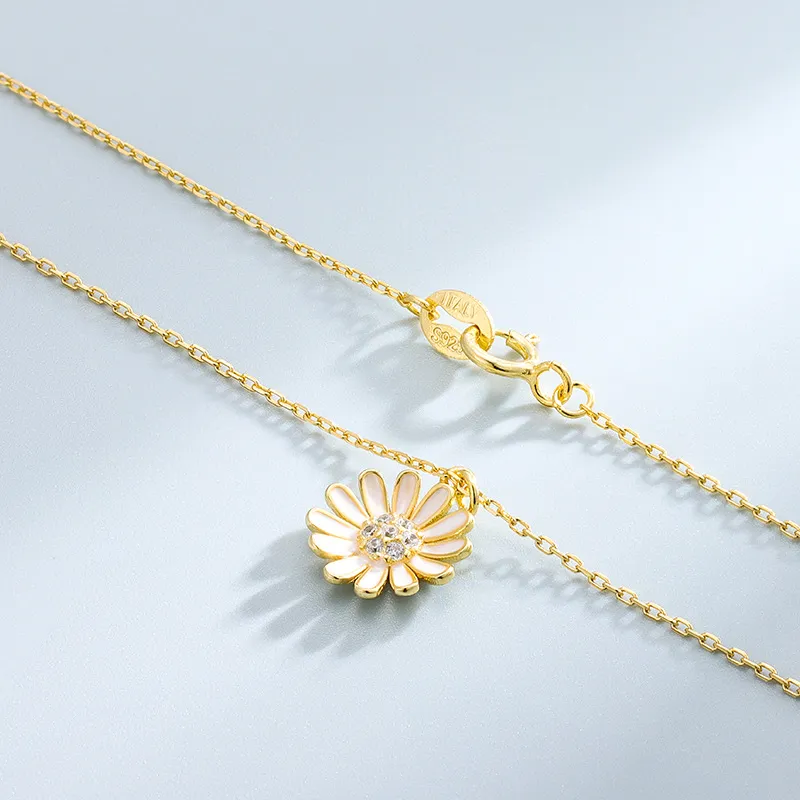 Regalrose 925 Sterling Silver Necklaces Unisex Multicolor-6