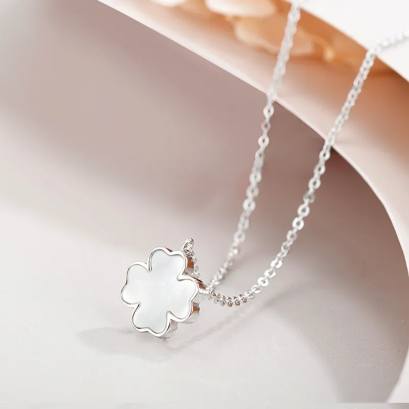 Regalrose 925 Sterling Silver Necklaces Women's Silver-2