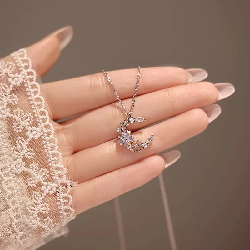 Regalrose 999 Fine Silver Necklaces Women's Silver-2