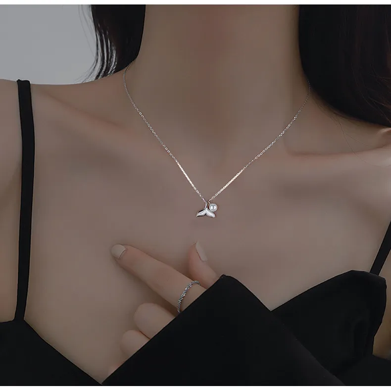 Regalrose 999 Fine Silver Necklaces Women's Silver-1