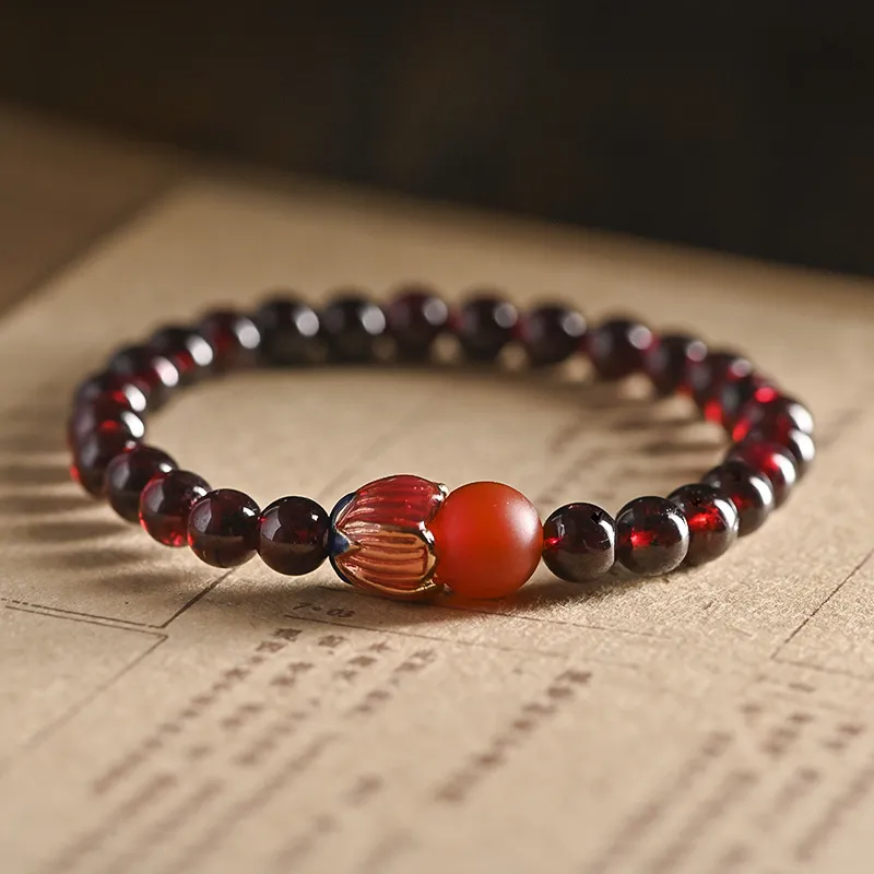 Regalrose Jade Bracelets Unisex-3