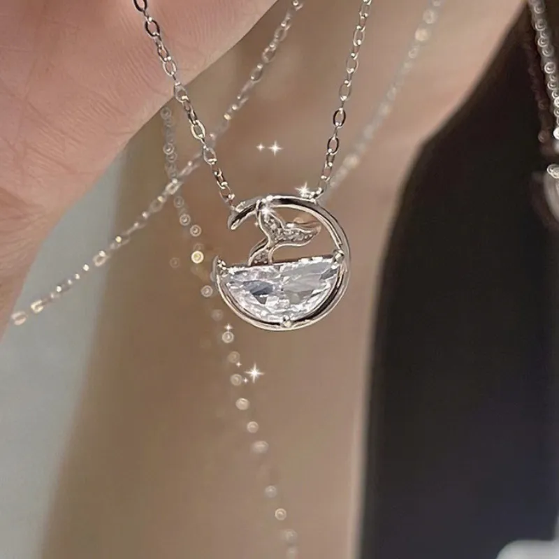 Regalrose 925 Sterling Silver Necklaces Women's-1