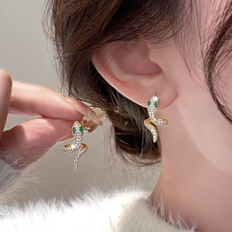 Regalrose S925 Silver Earrings Women's-3